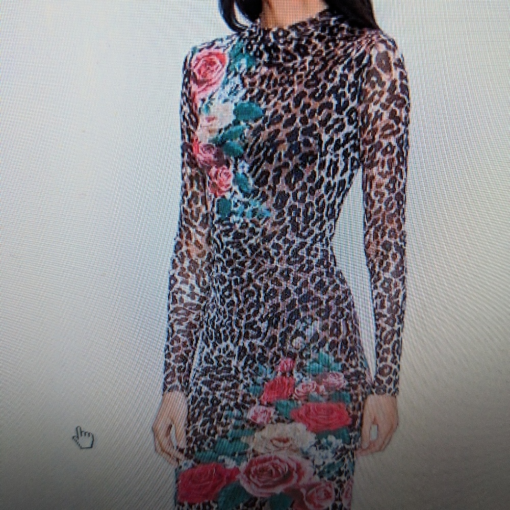Long sleeve dress